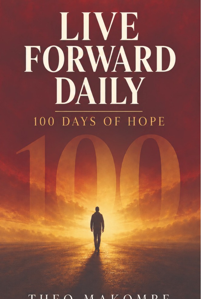 Live Forward Daily: 100 Days of Hope by Theo Makombe book cover