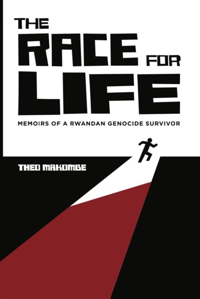 The Race for Life by Theo Makombe book cover
